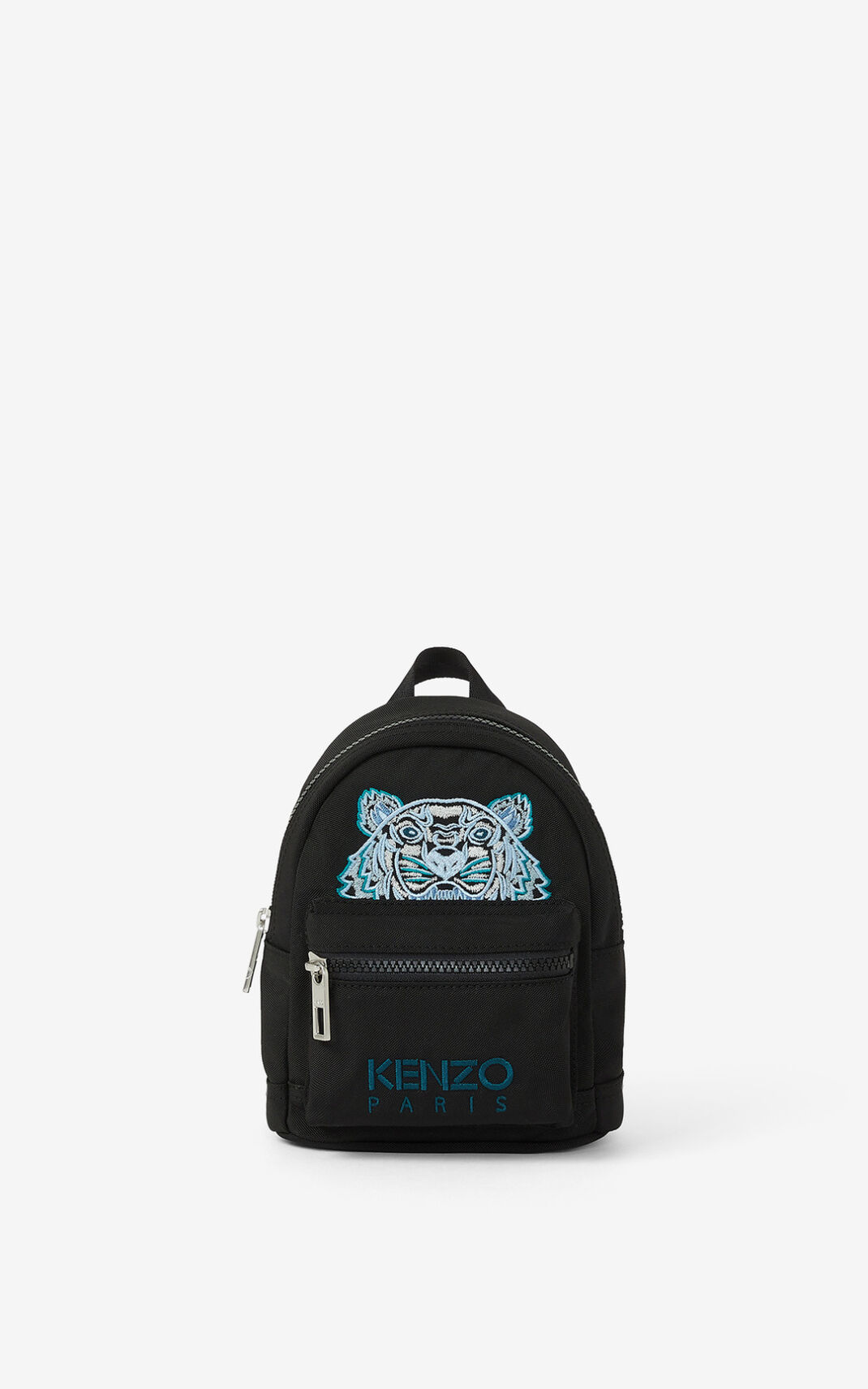 Sac À Dos Kenzo Femme Mini Toile Kampus Tiger Noir UZOCA-3564